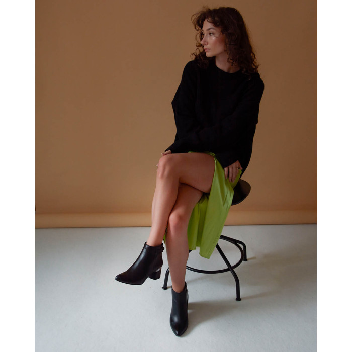 Czarne botki STAGÓRS