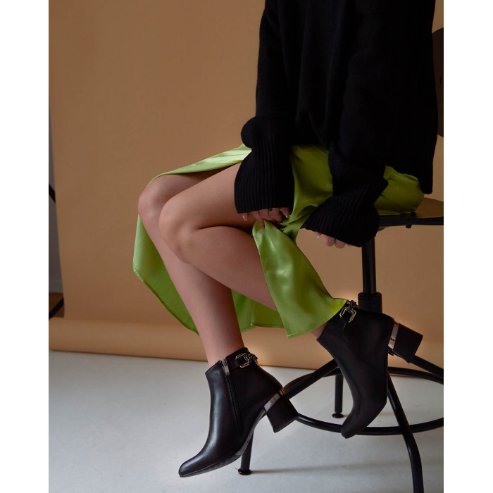 Czarne botki STAGÓRS