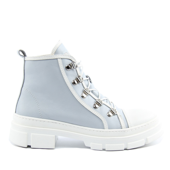 Blue summer boots grain leather BOTIMO