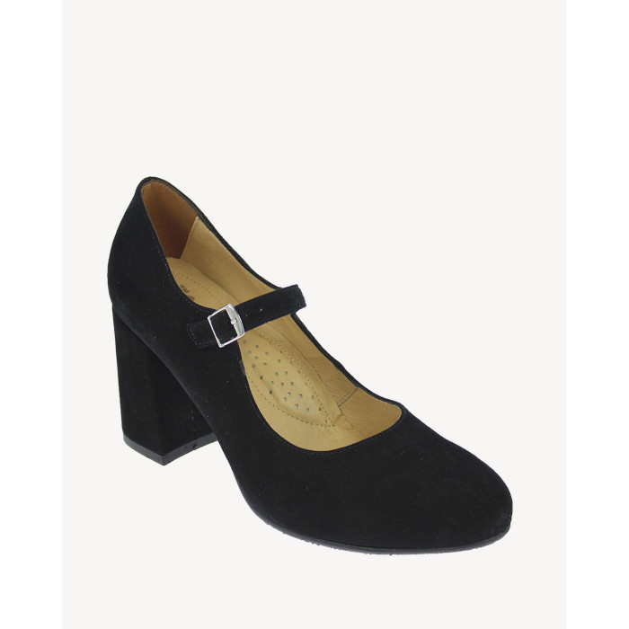 Czarne czółenka AGA