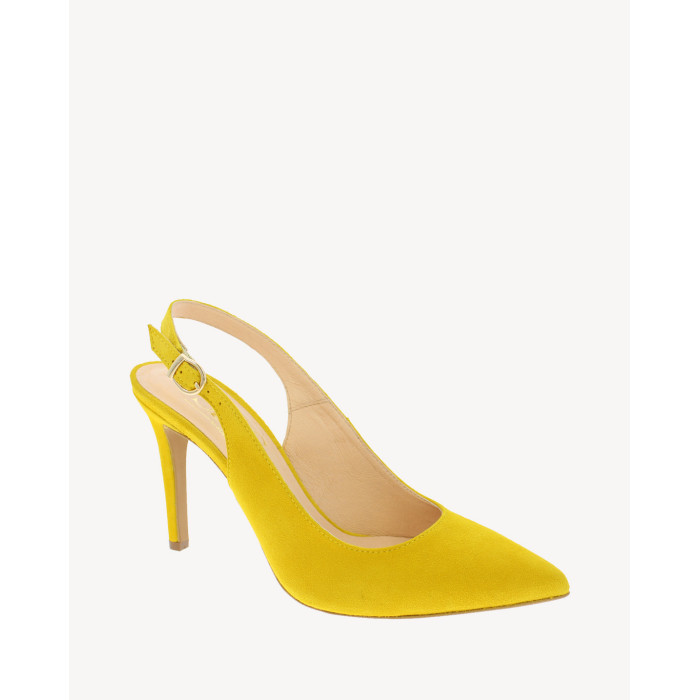 Żółte szpilki STAGÓRS
