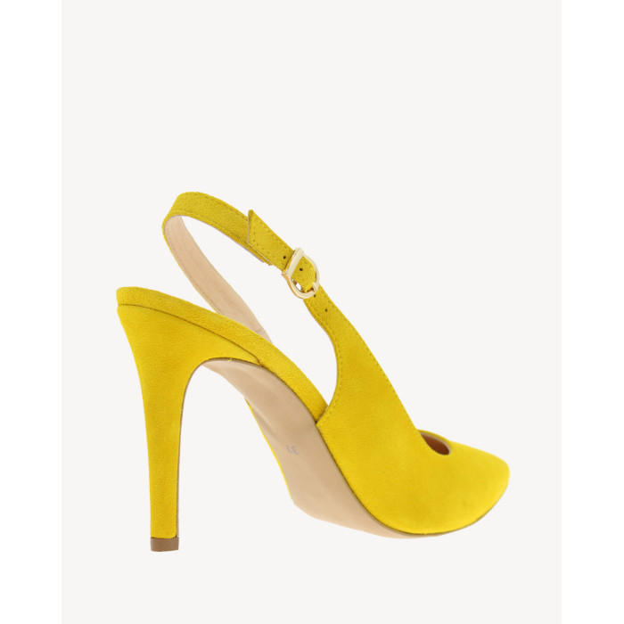 Żółte szpilki STAGÓRS