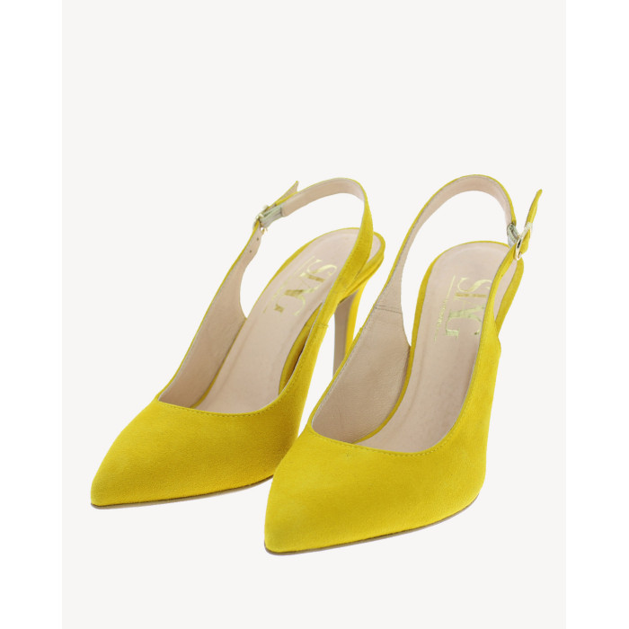 Żółte szpilki STAGÓRS