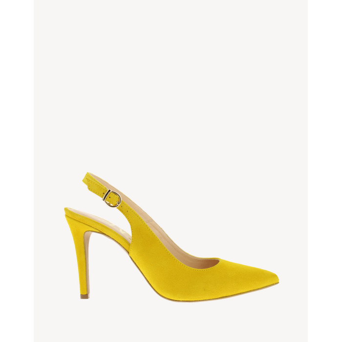 Żółte szpilki STAGÓRS