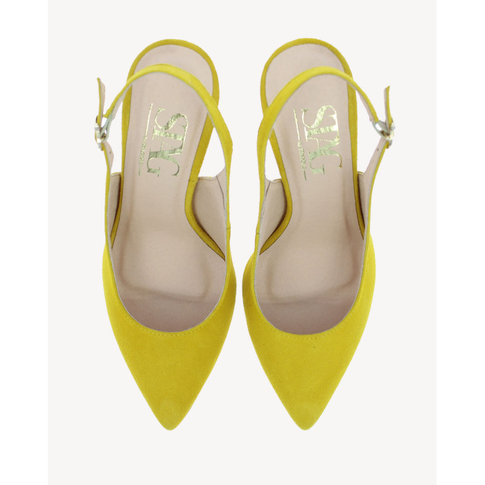 Żółte szpilki STAGÓRS