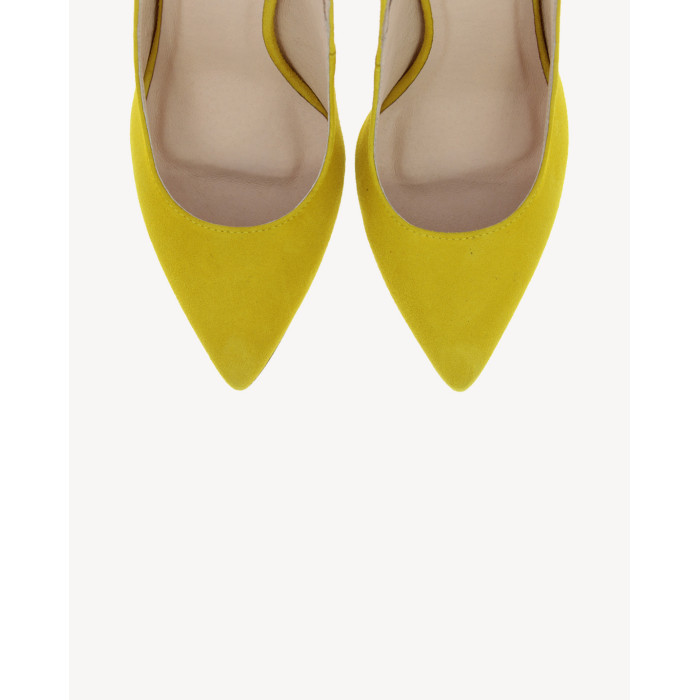 Żółte szpilki STAGÓRS