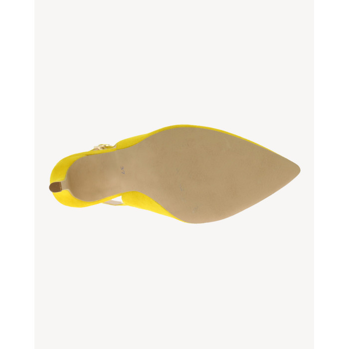 Żółte szpilki STAGÓRS