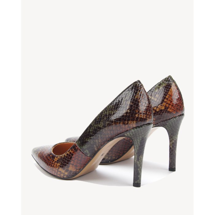 Szpilki we wzór krokodyla STAGÓRS