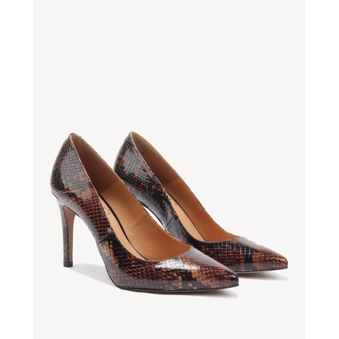 Szpilki we wzór krokodyla STAGÓRS