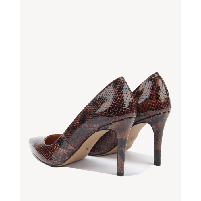 Szpilki we wzór krokodyla STAGÓRS