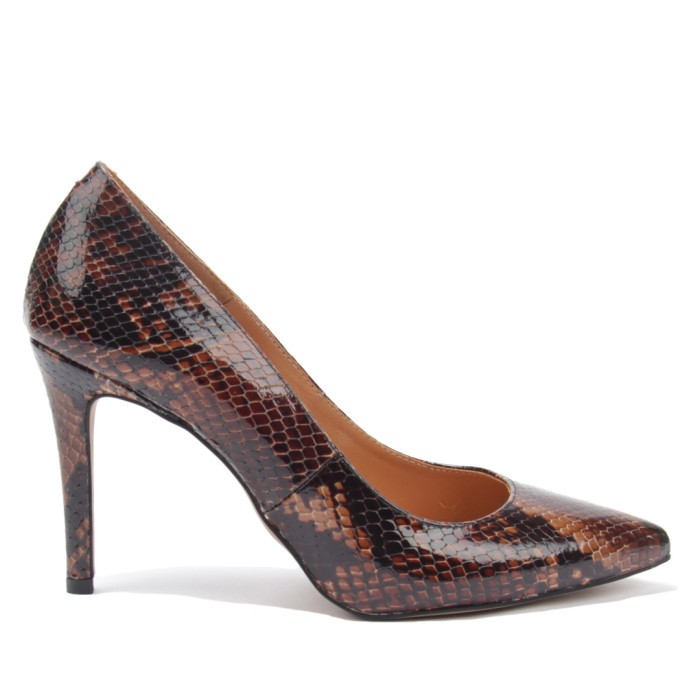 Szpilki we wzór krokodyla STAGÓRS