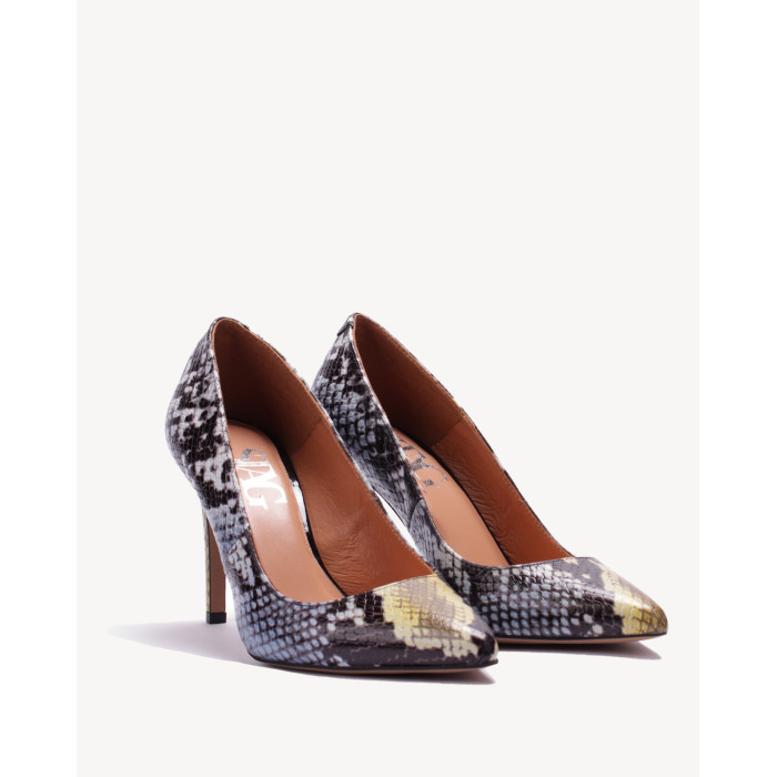 Szpilki we wzór krokodyla STAGÓRS