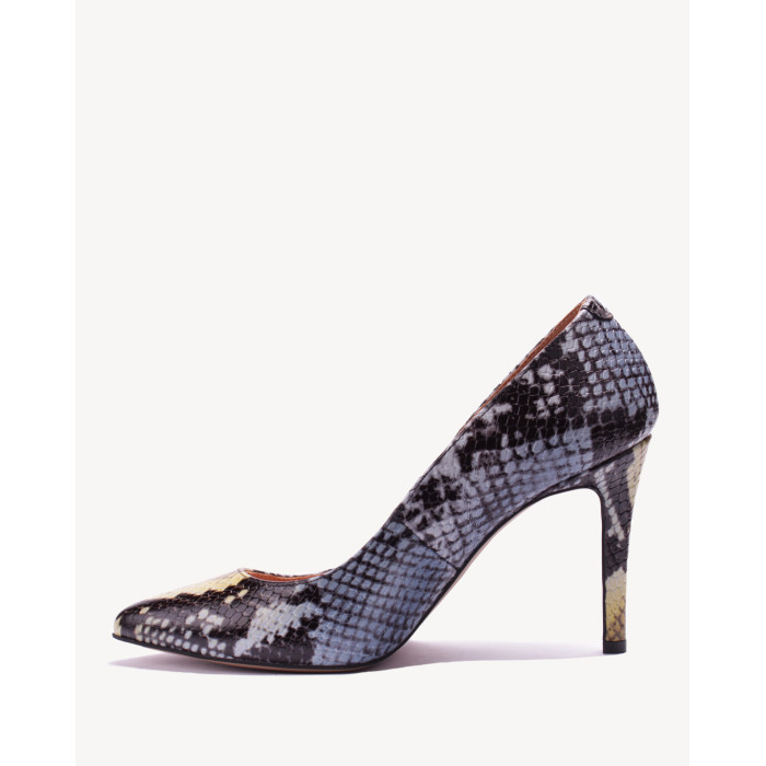 Szpilki we wzór krokodyla STAGÓRS