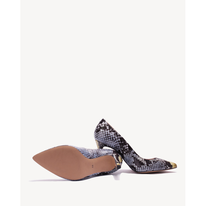 Szpilki we wzór krokodyla STAGÓRS