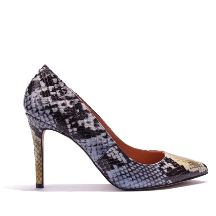 Szpilki we wzór krokodyla STAGÓRS