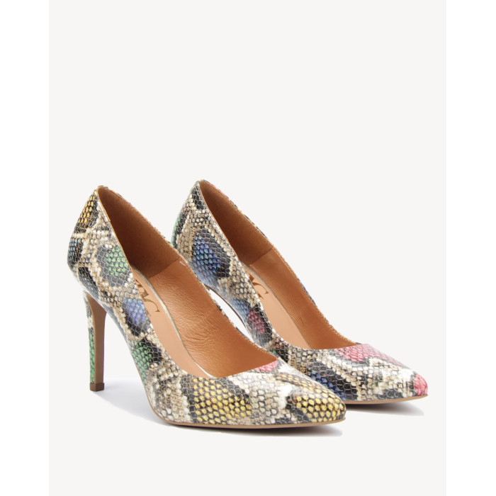 Szpilki we wzór krokodyla STAGÓRS