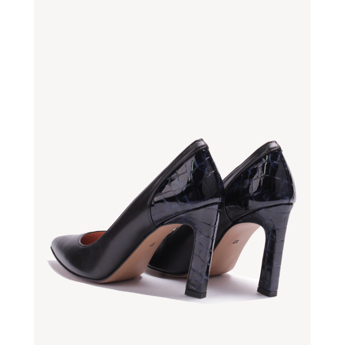 Czarne szpilki skóra licowa BOTIMO