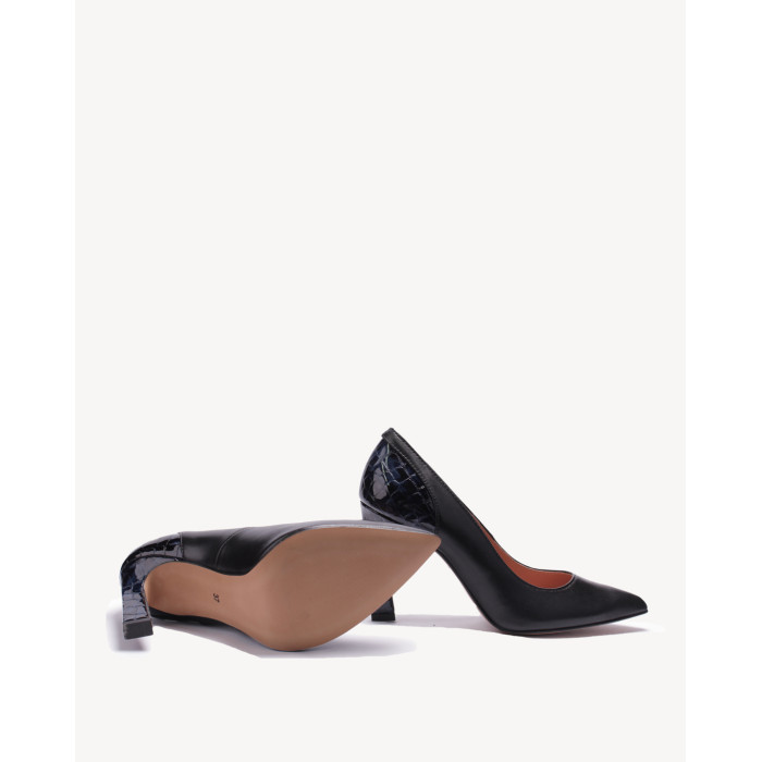 Czarne szpilki skóra licowa BOTIMO