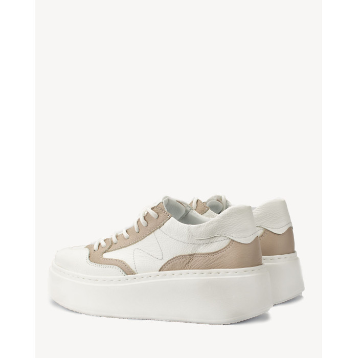 White leather sneakers BOTIMO