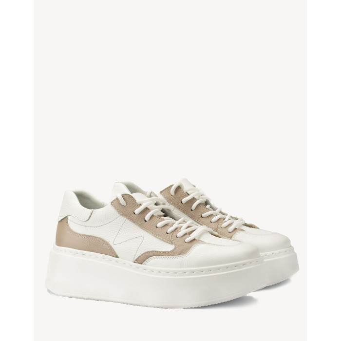 White leather sneakers BOTIMO