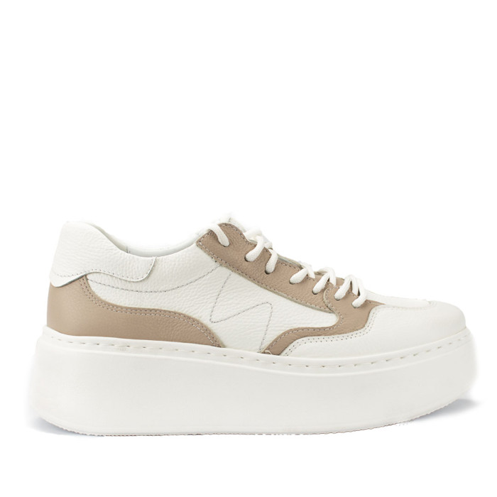 White leather sneakers BOTIMO