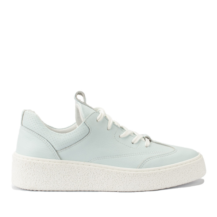 Blue leather sneakers BOTIMO