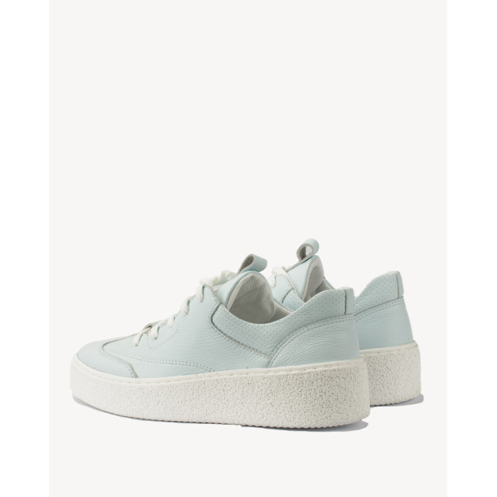 Blue leather sneakers BOTIMO