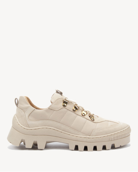 Women's Beige Sneakers...
