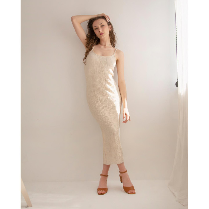 Caramel sandals with 3cm heel