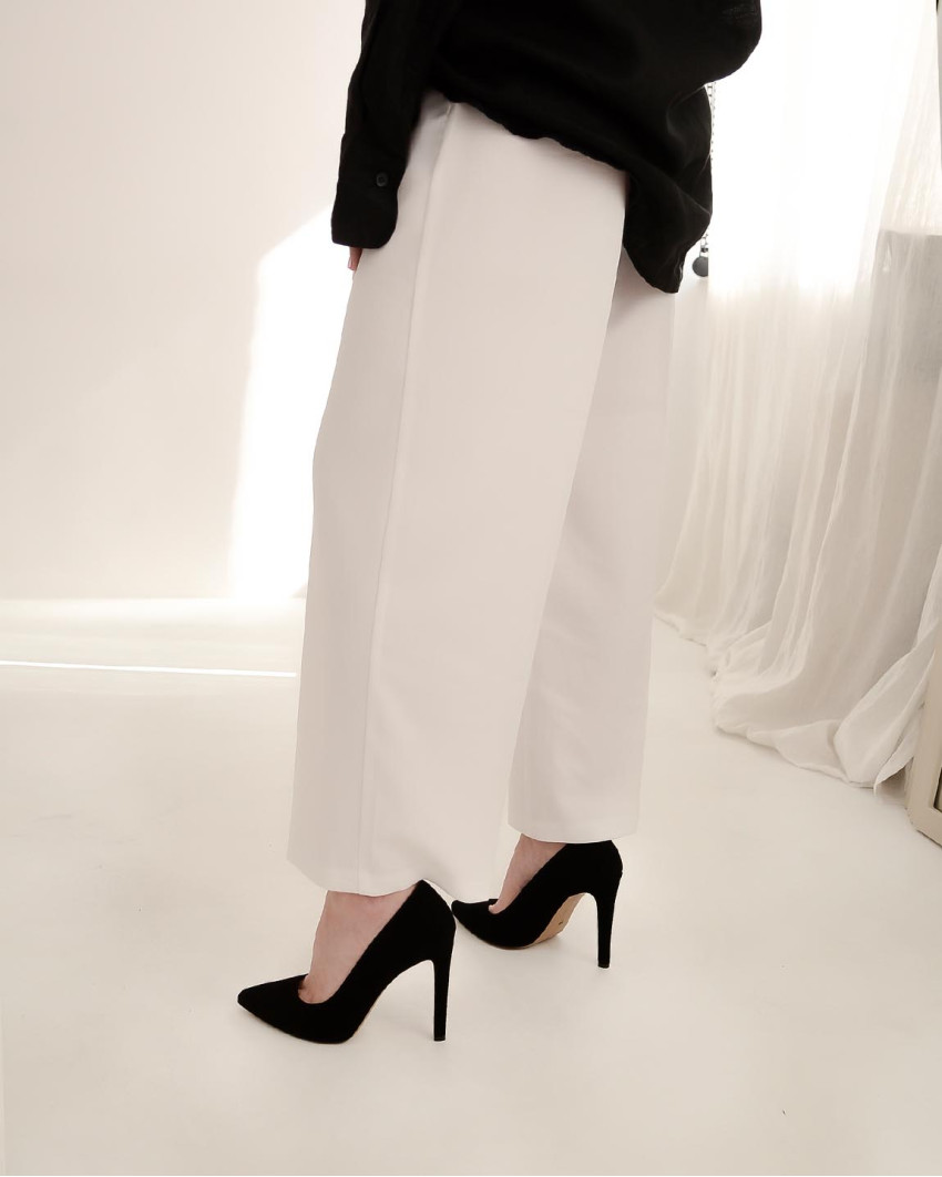 Black suede stilettos with 11 cm heel