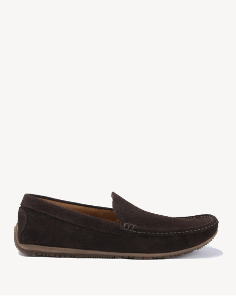 Brown men's moccasins...