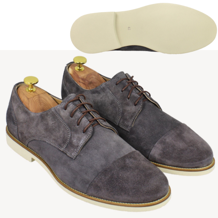 Ash elegant velour half shoes