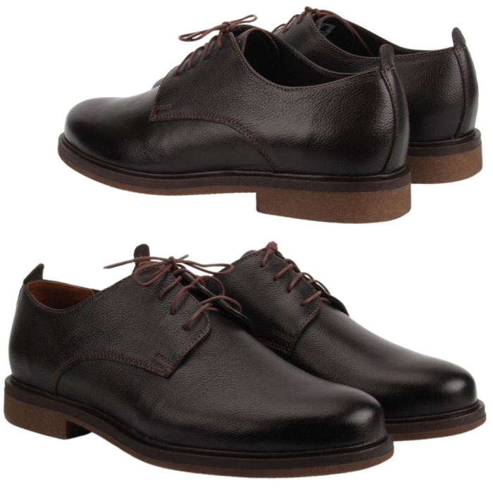 Brown half boots grain leather BOTIMO