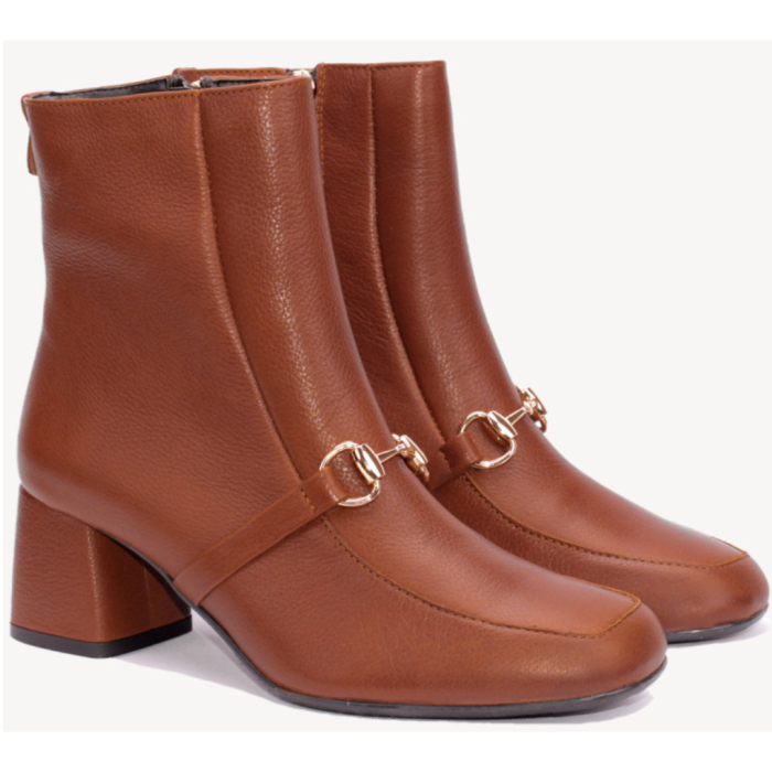 Rude botki skórzane BOTIMO