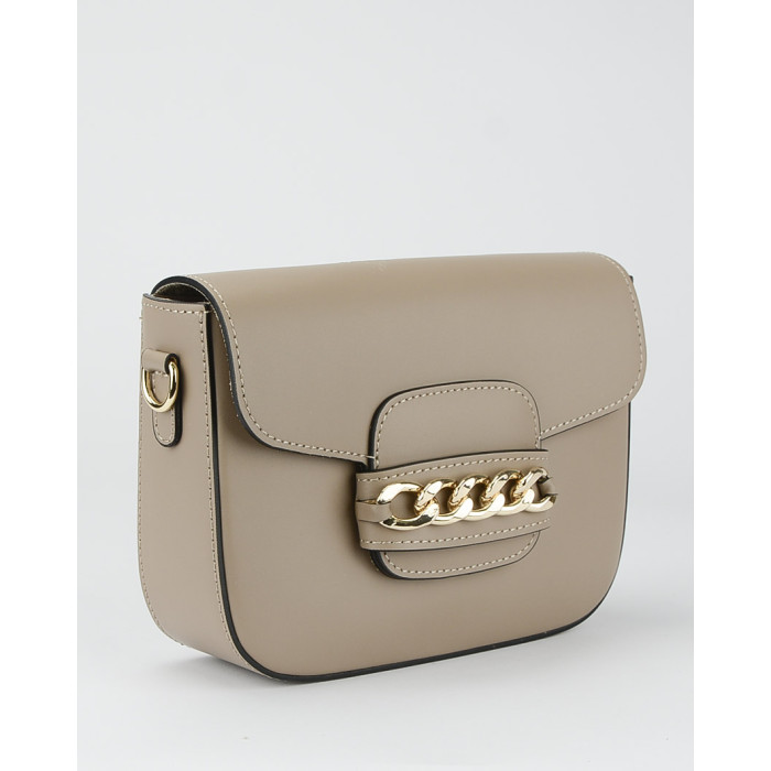 Elegancka listonoszka ze wstawką