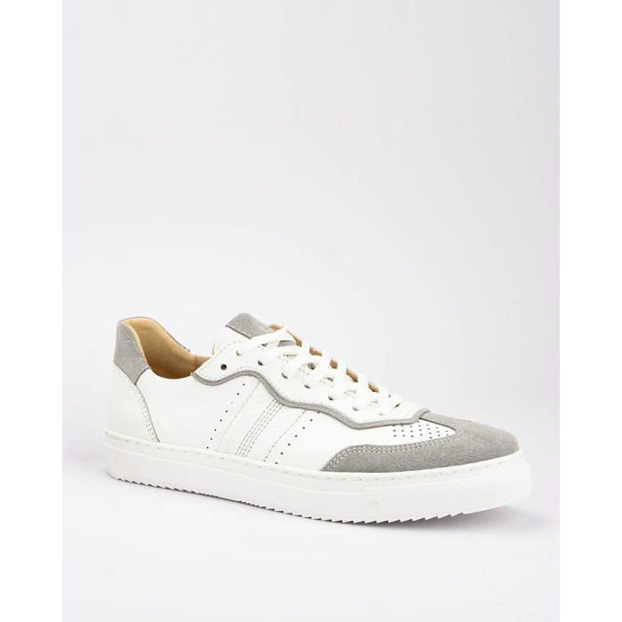 White women's sneakers Lucia Gray natural leather BOTIMO