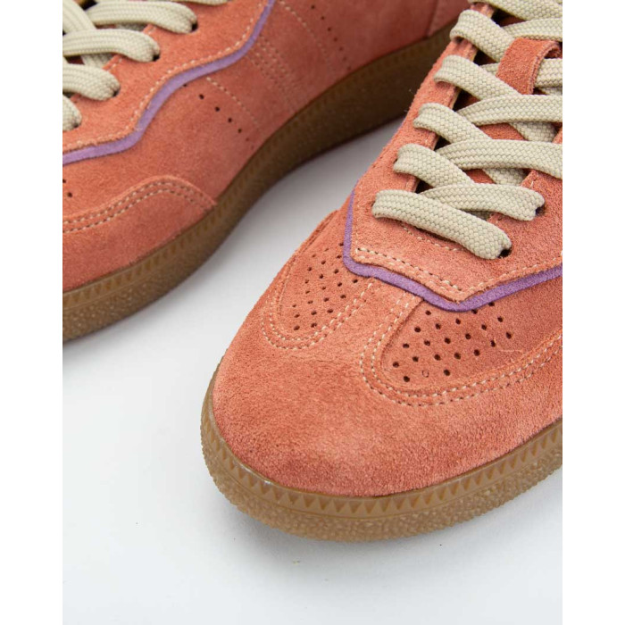 Pink leather sneakers BOTIMO