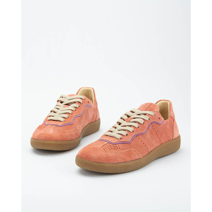 Pink leather sneakers BOTIMO