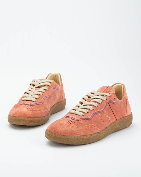 Pink leather sneakers BOTIMO