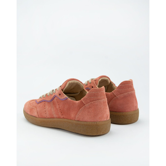 Pink leather sneakers BOTIMO