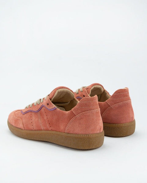 Pink leather sneakers BOTIMO