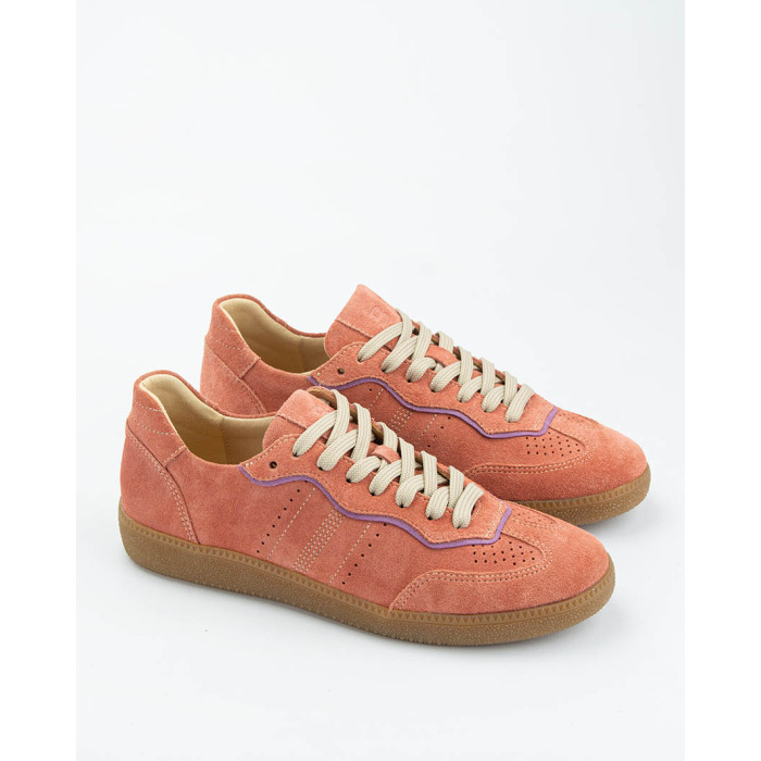 Pink leather sneakers BOTIMO