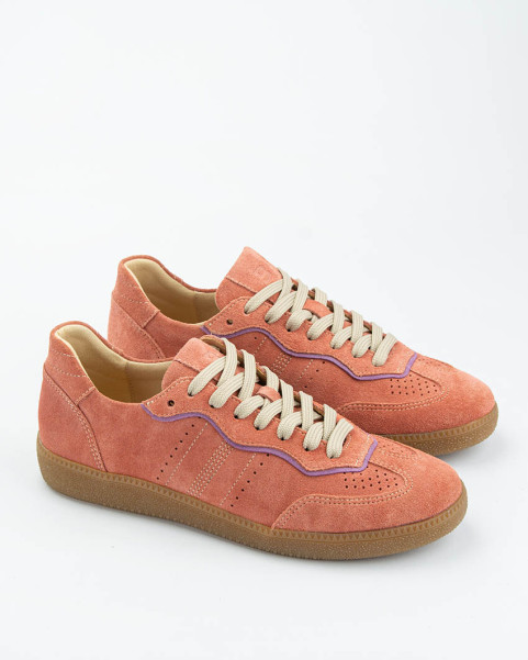 Pink leather sneakers BOTIMO