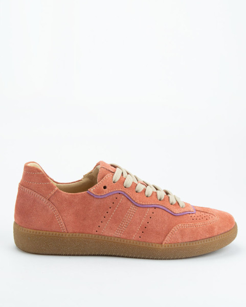 Pink leather sneakers BOTIMO