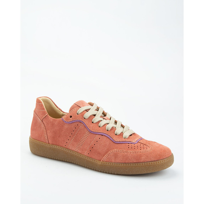 Pink leather sneakers BOTIMO