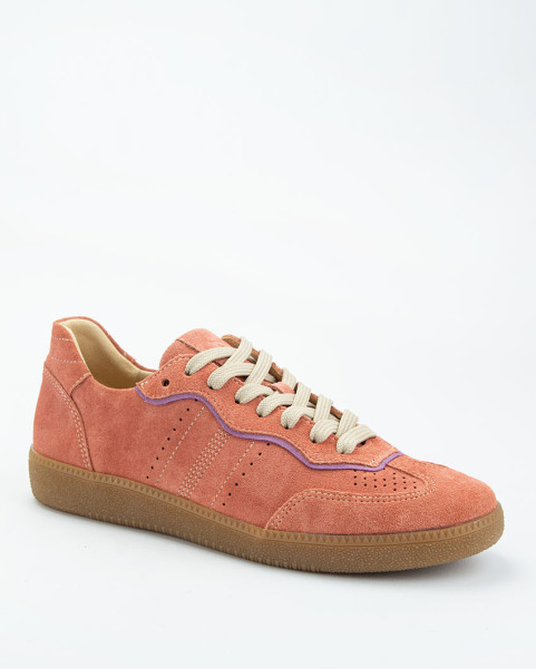 Pink leather sneakers BOTIMO