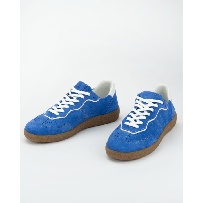 Blue leather sneakers BOTIMO