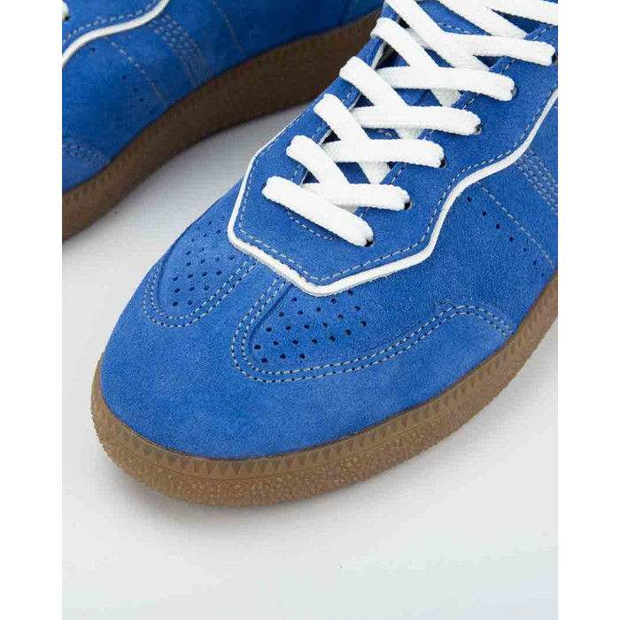 Blue leather sneakers BOTIMO