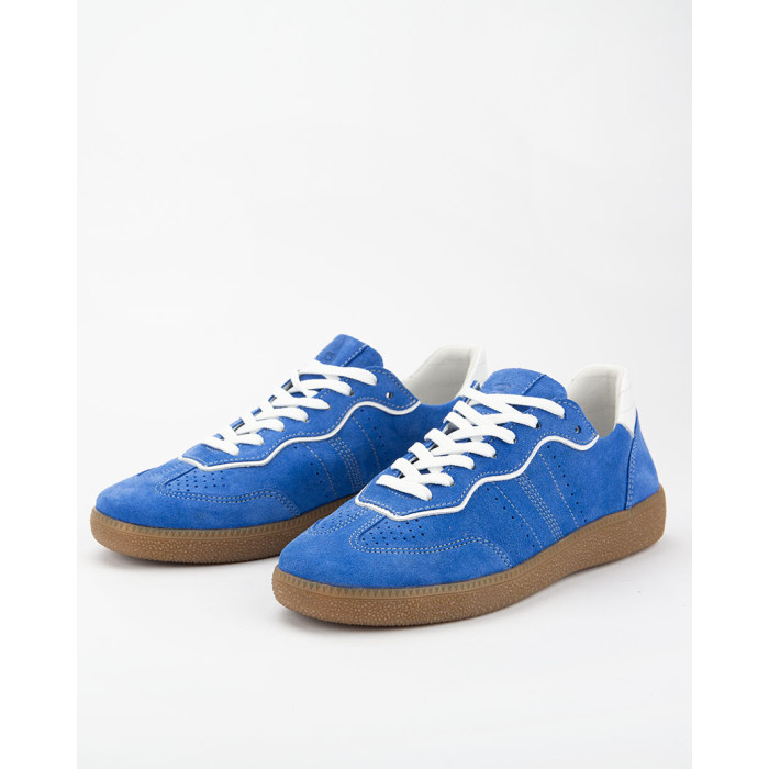 Blue leather sneakers BOTIMO