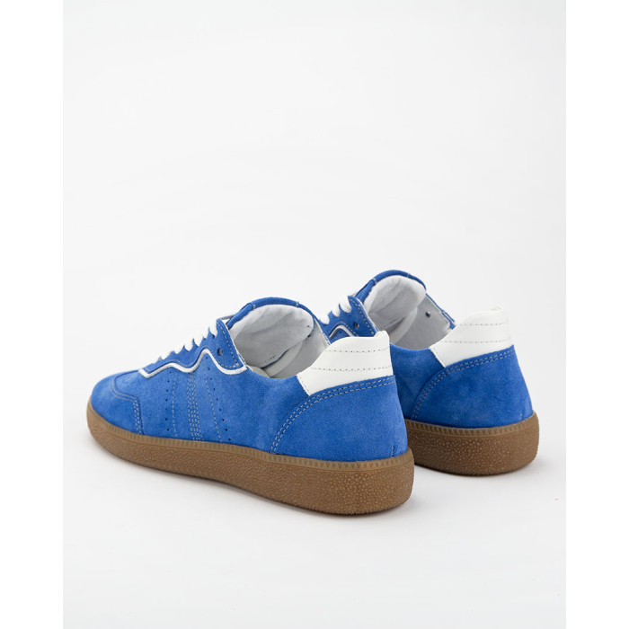 Blue leather sneakers BOTIMO